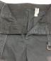中古・古着 MHL (エムエイチエル) BRUSHED COTTON TWILL PANTS/コットン ツイル パンツ ブラック サイズ:Ⅿ：4000円