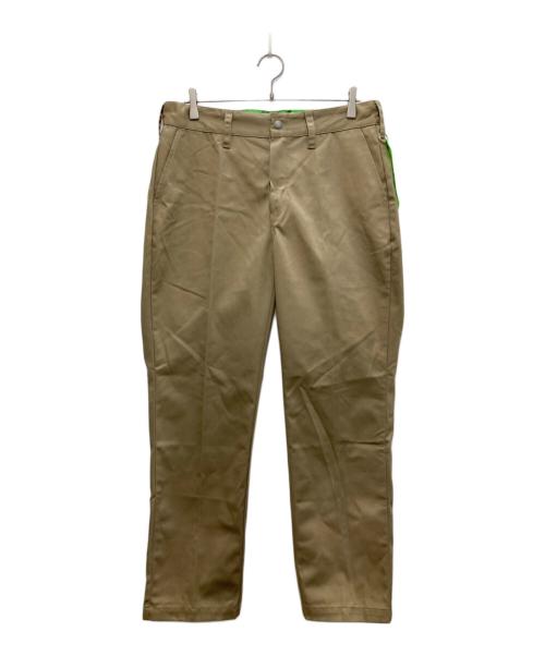 MAGIC NUMBER（マジックナンバー）MAGIC NUMBER (マジックナンバー) CHALLENGER (チャレンジャー) パンツ ベージュ サイズ:LARGEの古着・服飾アイテム