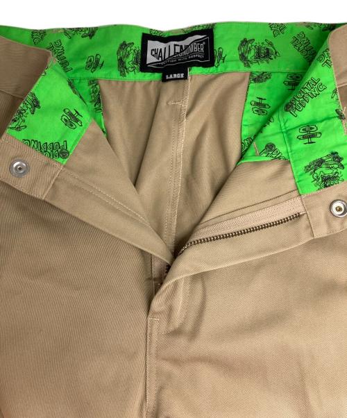 MAGIC NUMBER（マジックナンバー）MAGIC NUMBER (マジックナンバー) CHALLENGER (チャレンジャー) パンツ ベージュ サイズ:LARGEの古着・服飾アイテム