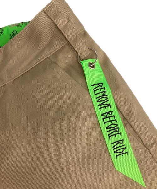 MAGIC NUMBER（マジックナンバー）MAGIC NUMBER (マジックナンバー) CHALLENGER (チャレンジャー) パンツ ベージュ サイズ:LARGEの古着・服飾アイテム