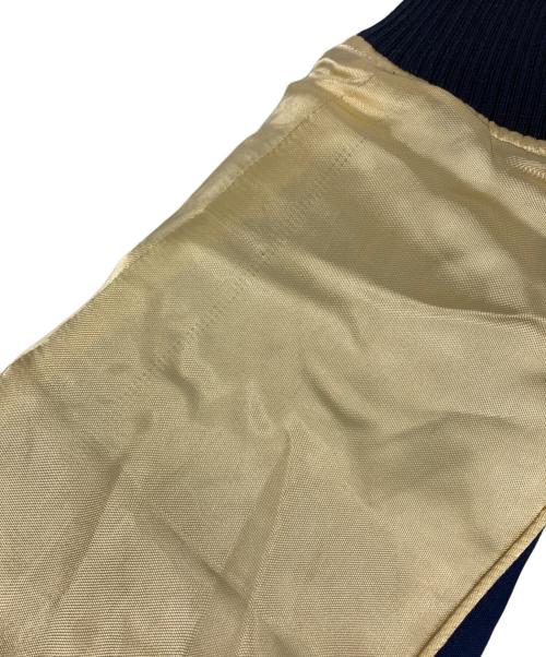 MAGIC NUMBER（マジックナンバー）MAGIC NUMBER (マジックナンバー) スカジャン ネイビー サイズ:Lの古着・服飾アイテム