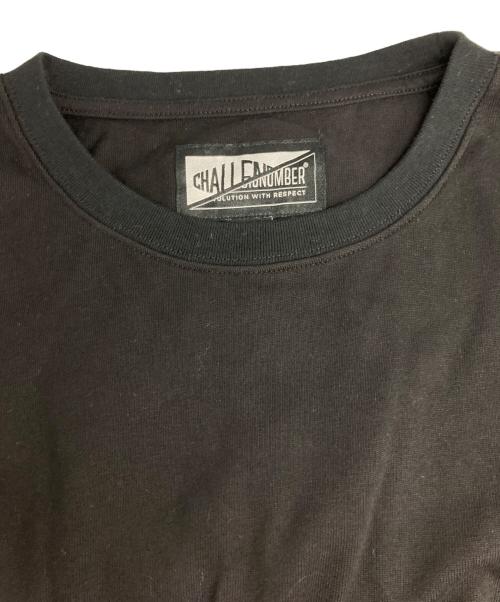 MAGIC NUMBER（マジックナンバー）MAGIC NUMBER (マジックナンバー) CHALLENGER (チャレンジャー) Tシャツ ブラック サイズ:XLARGEの古着・服飾アイテム