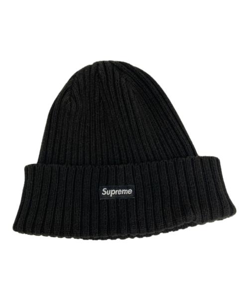 SUPREME（シュプリーム）Supreme (シュプリーム) ニット帽 ブラックの古着・服飾アイテム