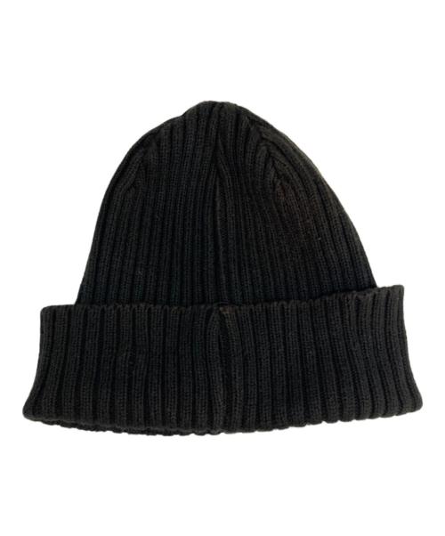 SUPREME（シュプリーム）Supreme (シュプリーム) ニット帽 ブラックの古着・服飾アイテム