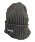 中古・古着 Supreme (シュプリーム) ニット帽 ブラック：5000円