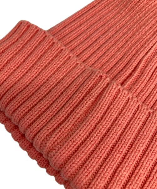 SUPREME（シュプリーム）SUPREME (シュプリーム) ニット帽 ピンクの古着・服飾アイテム