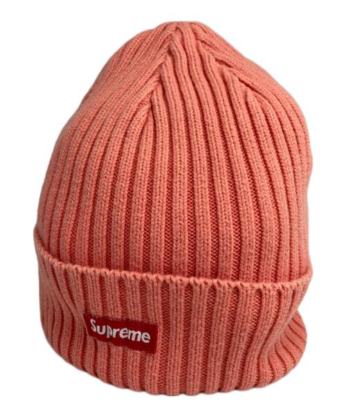 SUPREME（シュプリーム）SUPREME (シュプリーム) ニット帽 ピンクの古着・服飾アイテム