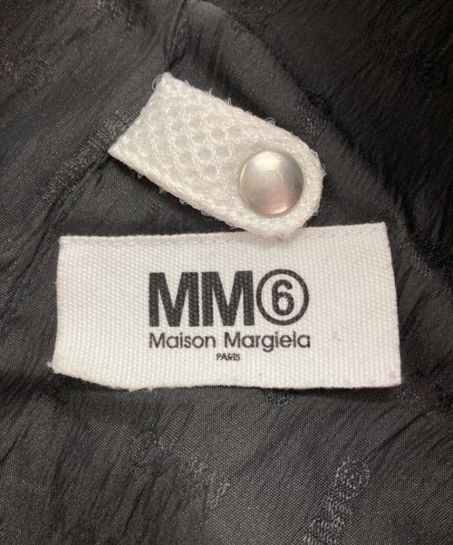 MM6 Maison Margiela（エムエムシックスメゾンマルジェラ）MM6 Maison Margiela (エムエムシックスメゾンマルジェラ) メッシュジャパニーズトートバッグ ホワイトの古着・服飾アイテム