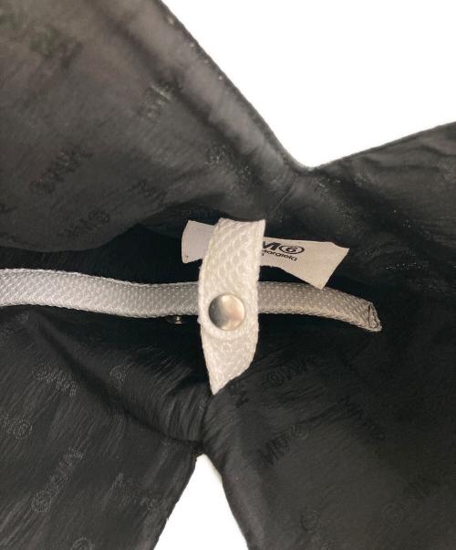 MM6 Maison Margiela（エムエムシックスメゾンマルジェラ）MM6 Maison Margiela (エムエムシックスメゾンマルジェラ) メッシュジャパニーズトートバッグ ホワイトの古着・服飾アイテム
