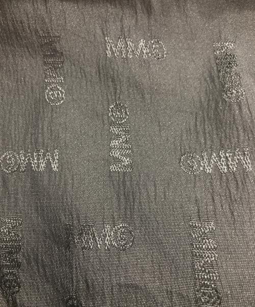 MM6 Maison Margiela（エムエムシックスメゾンマルジェラ）MM6 Maison Margiela (エムエムシックスメゾンマルジェラ) メッシュジャパニーズトートバッグ ホワイトの古着・服飾アイテム