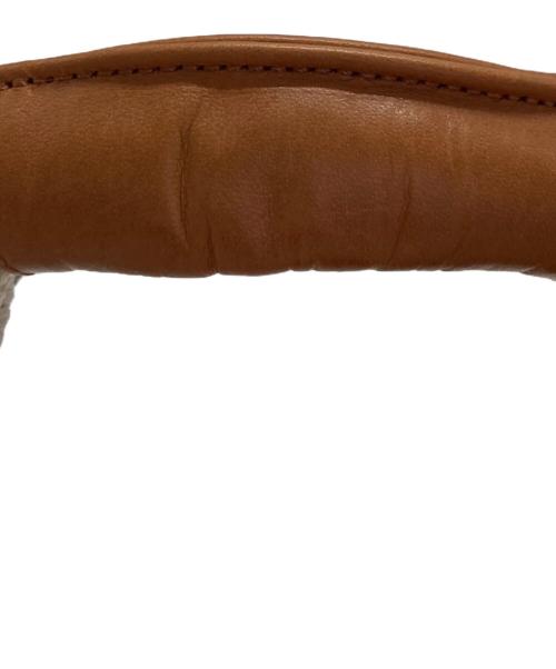 MM6 Maison Margiela（エムエムシックスメゾンマルジェラ）MM6 Maison Margiela (エムエムシックスメゾンマルジェラ) メッシュジャパニーズトートバッグ ホワイトの古着・服飾アイテム