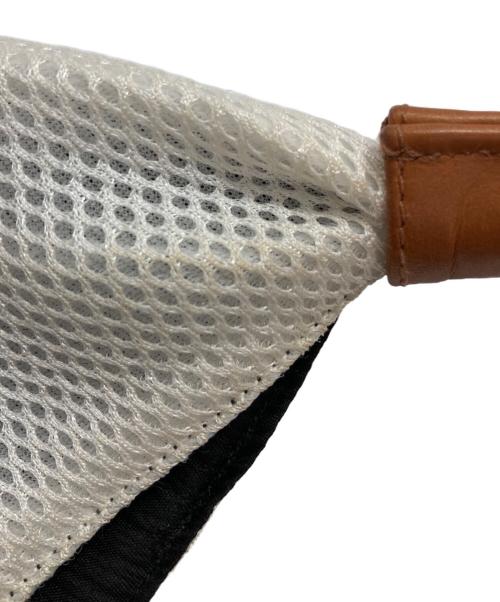 MM6 Maison Margiela（エムエムシックスメゾンマルジェラ）MM6 Maison Margiela (エムエムシックスメゾンマルジェラ) メッシュジャパニーズトートバッグ ホワイトの古着・服飾アイテム