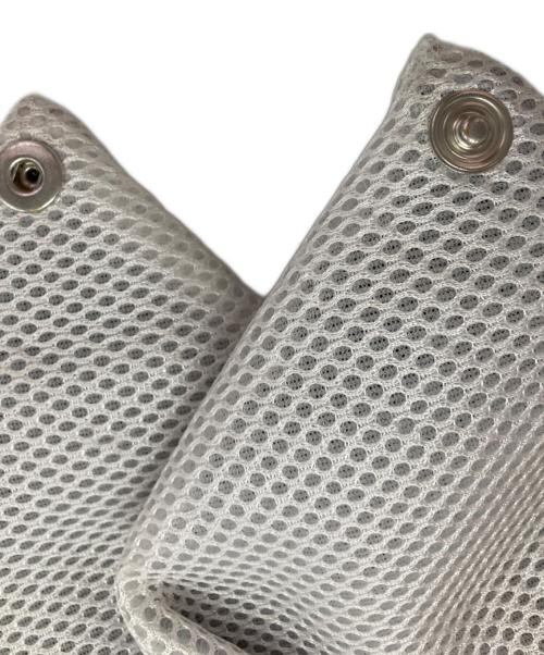 MM6 Maison Margiela（エムエムシックスメゾンマルジェラ）MM6 Maison Margiela (エムエムシックスメゾンマルジェラ) メッシュジャパニーズトートバッグ ホワイトの古着・服飾アイテム