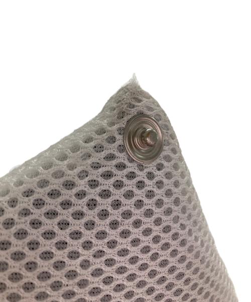 MM6 Maison Margiela（エムエムシックスメゾンマルジェラ）MM6 Maison Margiela (エムエムシックスメゾンマルジェラ) メッシュジャパニーズトートバッグ ホワイトの古着・服飾アイテム