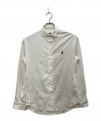 POLO RALPH LAURENポロ・ラルフローレン）の古着「レギュラーシャツ」｜ホワイト