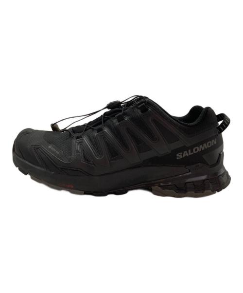 SALOMON（サロモン）SALOMON (サロモン) XA PRO 3D V9 GORE-TEX ブラック サイズ:27cmの古着・服飾アイテム