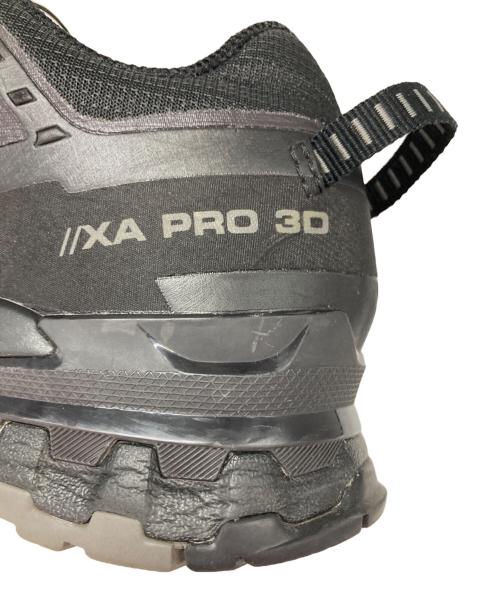 SALOMON（サロモン）SALOMON (サロモン) XA PRO 3D V9 GORE-TEX ブラック サイズ:27cmの古着・服飾アイテム