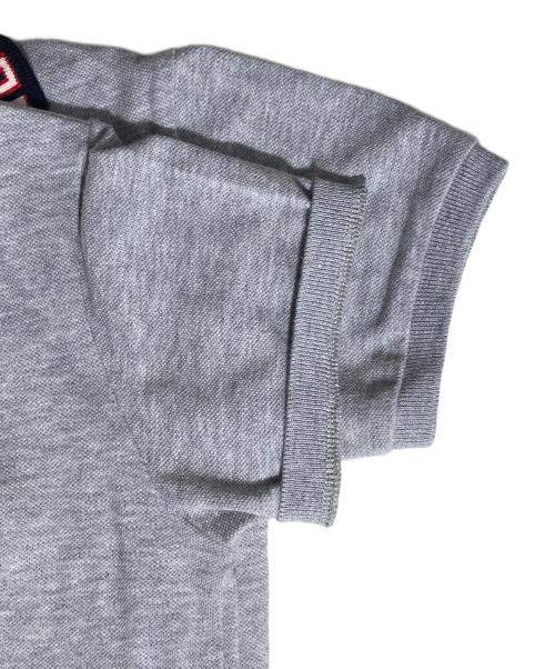GUCCI（グッチ）GUCCI (グッチ) ポロシャツ グレー サイズ:8の古着・服飾アイテム