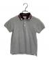 GUCCI（グッチ）の古着「ポロシャツ」｜グレー