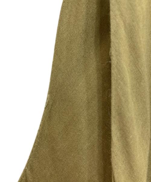 MARIHA（マリハ）MARIHA (マリハ) ノースリーブティアードワンピース オリーブ サイズ:38の古着・服飾アイテム
