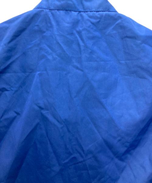 POLO GOLF（ポロ ゴルフ）POLO GOLF (ポロ ゴルフ) ジップベスト ブルー サイズ:Ｍ 未使用品の古着・服飾アイテム