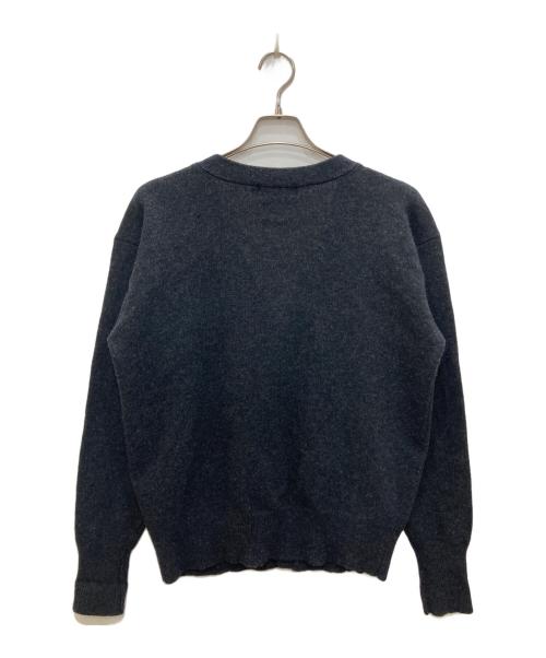 POLO RALPH LAUREN（ポロ・ラルフローレン）POLO RALPH LAUREN (ポロ・ラルフローレン) Vネックカーディガン グレー サイズ:Ⅿの古着・服飾アイテム