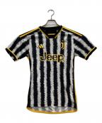 adidasアディダス）の古着「レプリカユニフォーム」｜ホワイト×ブラック