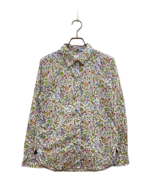 PAUL SMITH（ポールスミス）PAUL SMITH (ポールスミス) リバティプリント 長袖シャツ マルチカラー サイズ:40の古着・服飾アイテム
