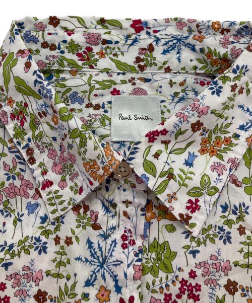 PAUL SMITH（ポールスミス）PAUL SMITH (ポールスミス) リバティプリント 長袖シャツ マルチカラー サイズ:40の古着・服飾アイテム