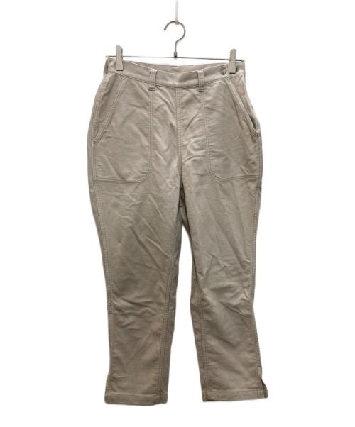 45R（フォーティファイブ・アール）45R (フォーティファイブ・アール) モールサージストレッチの桃比女 ベージュ サイズ:2の古着・服飾アイテム