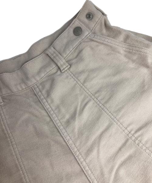 45R（フォーティファイブ・アール）45R (フォーティファイブ・アール) モールサージストレッチの桃比女 ベージュ サイズ:2の古着・服飾アイテム