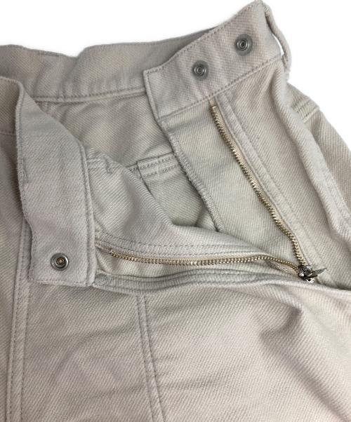 45R（フォーティファイブ・アール）45R (フォーティファイブ・アール) モールサージストレッチの桃比女 ベージュ サイズ:2の古着・服飾アイテム