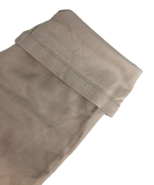 45R（フォーティファイブ・アール）45R (フォーティファイブ・アール) モールサージストレッチの桃比女 ベージュ サイズ:2の古着・服飾アイテム