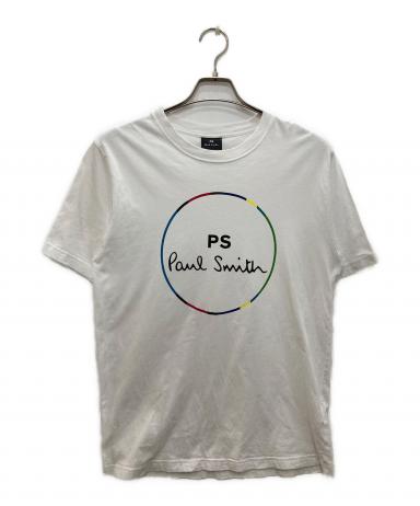 中古・古着通販】PAUL SMITH (ポールスミス) Tシャツ ホワイト サイズ