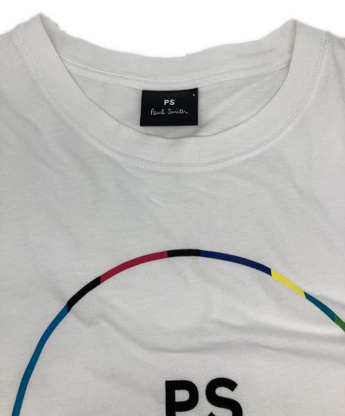 PAUL SMITH（ポールスミス）PAUL SMITH (ポールスミス) Tシャツ ホワイト サイズ:Lの古着・服飾アイテム