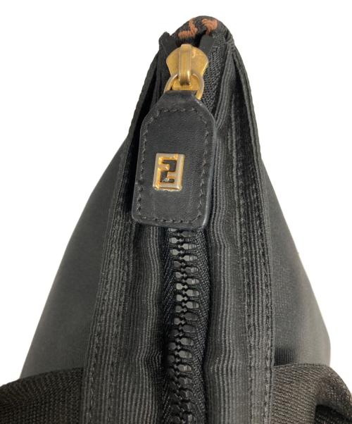 FENDI（フェンディ）FENDI (フェンディ) ハンドバッグ ブラックの古着・服飾アイテム