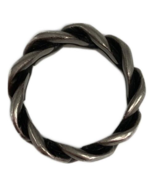 Maison Margiela（メゾンマルジェラ）Maison Margiela (メゾンマルジェラ) チェーンリング シルバー サイズ:19号の古着・服飾アイテム