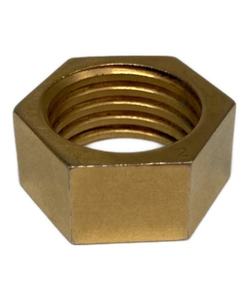 Maison Margiela（メゾンマルジェラ）Maison Margiela (メゾンマルジェラ) Bolt ＆ Nutリング/ボルト アンド ナット リング ゴールド サイズ:-の古着・服飾アイテム