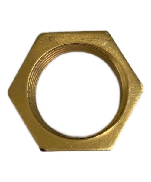 Maison Margiela（メゾンマルジェラ）Maison Margiela (メゾンマルジェラ) Bolt ＆ Nutリング/ボルト アンド ナット リング ゴールド サイズ:-の古着・服飾アイテム