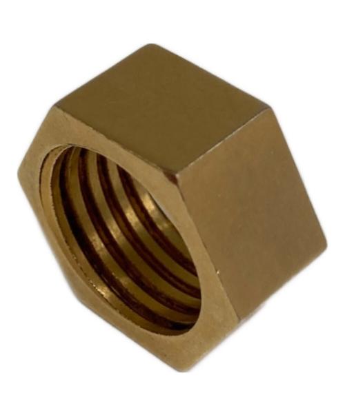 Maison Margiela（メゾンマルジェラ）Maison Margiela (メゾンマルジェラ) Bolt ＆ Nutリング/ボルト アンド ナット リング ゴールド サイズ:-の古着・服飾アイテム