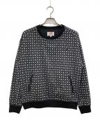 MASTER BUNNY EDITIONマスターバニーエディション）の古着「ナイロンスウェット」｜ブラック