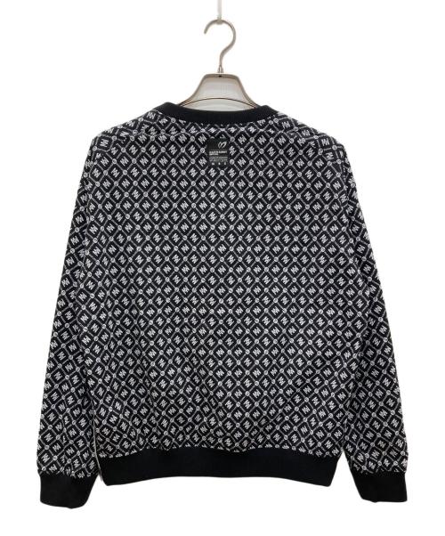 MASTER BUNNY EDITION（マスターバニーエディション）MASTER BUNNY EDITION (マスターバニーエディション) ナイロンスウェット ブラック サイズ:4の古着・服飾アイテム