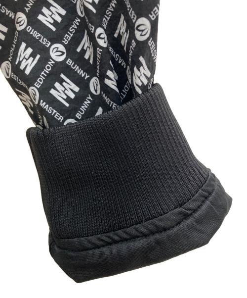 MASTER BUNNY EDITION（マスターバニーエディション）MASTER BUNNY EDITION (マスターバニーエディション) ナイロンスウェット ブラック サイズ:4の古着・服飾アイテム