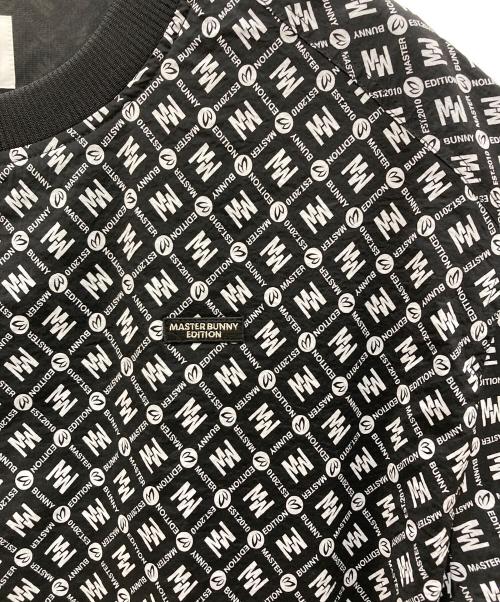 MASTER BUNNY EDITION（マスターバニーエディション）MASTER BUNNY EDITION (マスターバニーエディション) ナイロンスウェット ブラック サイズ:4の古着・服飾アイテム