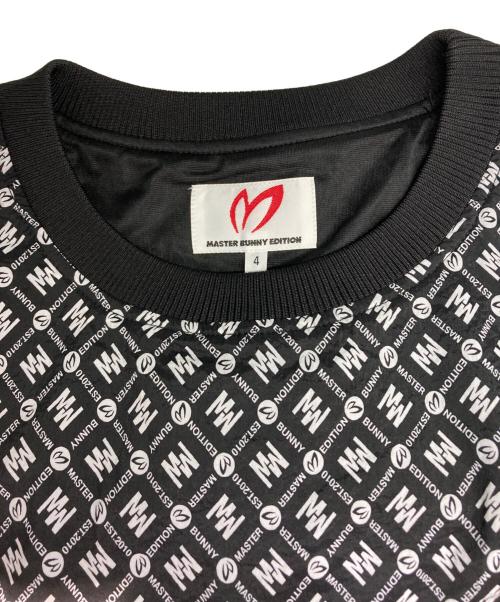 MASTER BUNNY EDITION（マスターバニーエディション）MASTER BUNNY EDITION (マスターバニーエディション) ナイロンスウェット ブラック サイズ:4の古着・服飾アイテム