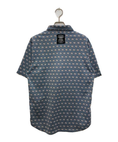 MASTER BUNNY EDITION（マスターバニーエディション）MASTER BUNNY EDITION (マスターバニーエディション) ポロシャツ ブルー×グレー サイズ:4の古着・服飾アイテム