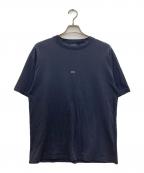 A.P.C.アーペーセー）の古着「BOXY MICRO LOGO T-SHIRT/ボクシィ ミクロ ロゴ Tシャツ」｜ネイビー