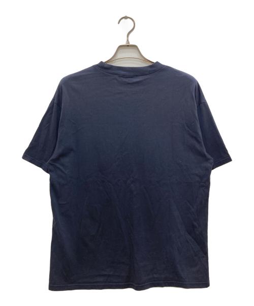 A.P.C.（アーペーセー）A.P.C. (アーペーセー) BOXY MICRO LOGO T-SHIRT/ボクシィ ミクロ ロゴ Tシャツ ネイビー サイズ:Lの古着・服飾アイテム