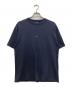 A.P.C.（アーペーセー）の古着「BOXY MICRO LOGO T-SHIRT/ボクシィ ミクロ ロゴ Tシャツ」｜ネイビー