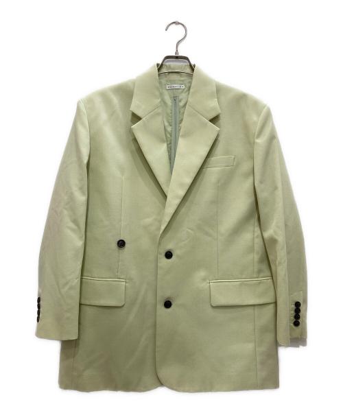 ESTNATION（エストネーション）ESTNATION (エストネーション) バックジップビッグジャケット グリーン サイズ:Fの古着・服飾アイテム